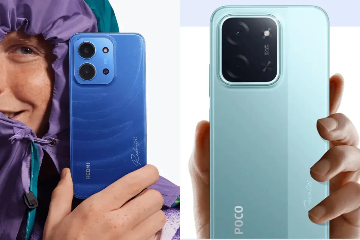 Perbedaan HP Xiaomi 15 C vs POCO C85. (Sumber: Xiaomi)