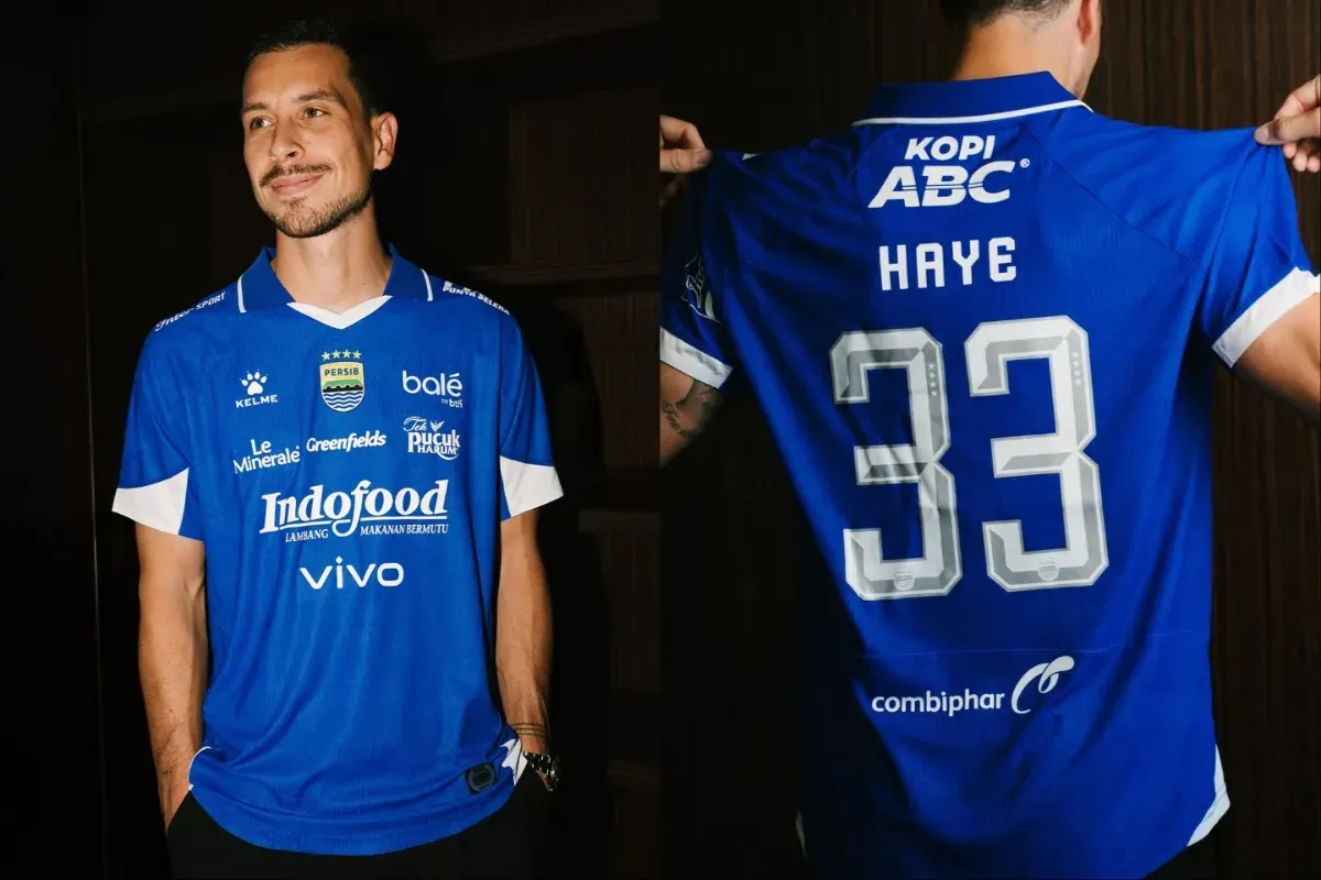 Profil dan Gaji Thom Haye di Persib Bandung (Sumber: Instagram/thomhaye)