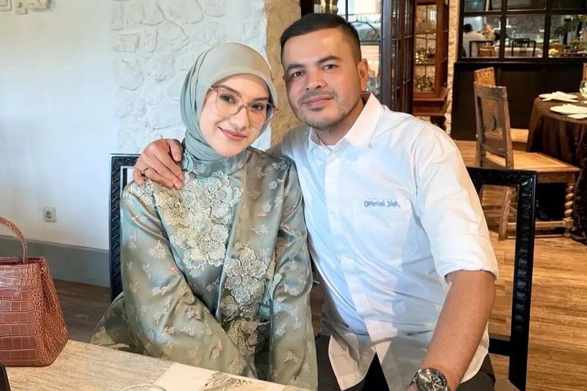 Haldy Sabri Suami Irish Bella Akhirnya Buka Suara Soal Tudingan Lavender Marriage (Sumber: Instagram/_irishbella_)