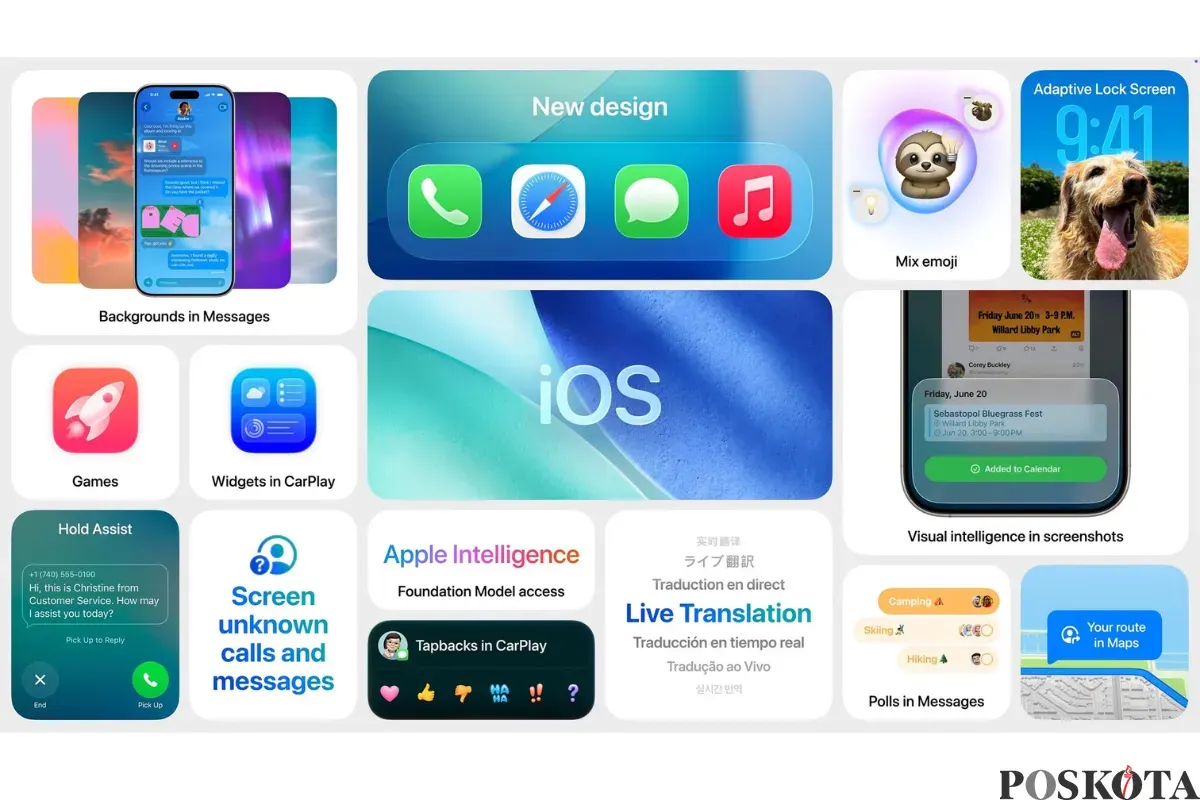 Daftar iPhone yang Dapat Update iOS 26, Dirilis 15 September 2025 Mendatang (Sumber: Instagram/theapplehub/Edited Muhammad Ibrahim)