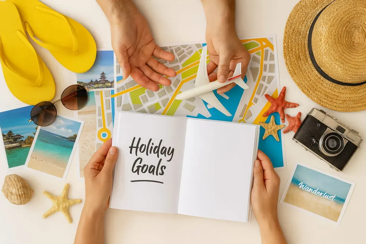 Holiday Goals. (Sumber: Dok. bank bjb)