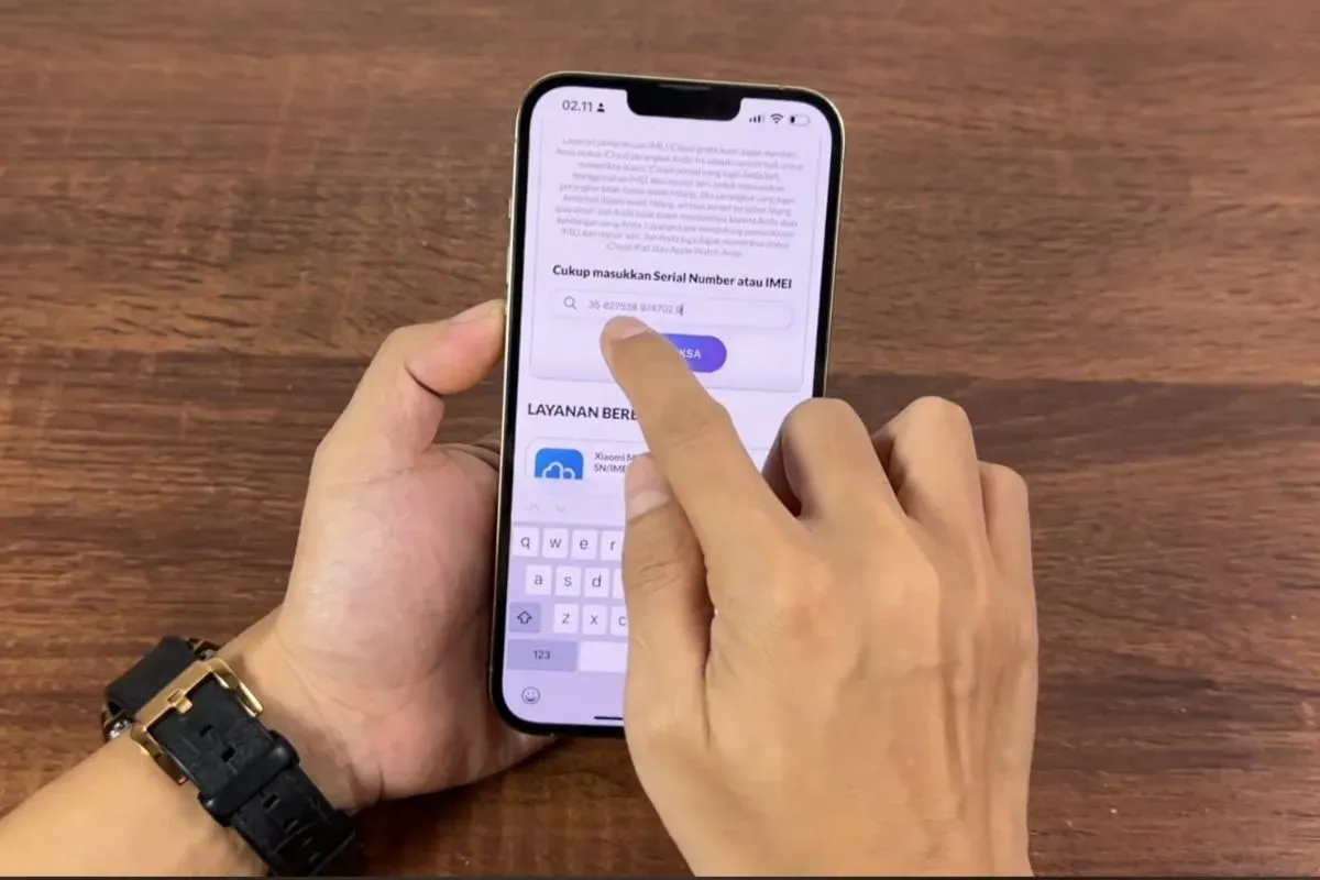 Kenali ciri iPhone bypass, jangan sampai salah beli. (Sumber: YouTube/Romli Riski)