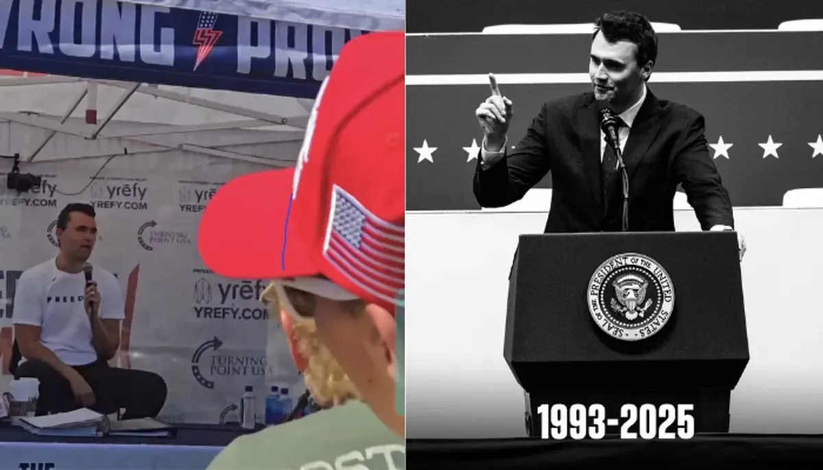 Insiden penembakan Charlie Kirk di kampus UVU mengguncang AS. Gubernur Utah sebut aksi ini pembunuhan politik. FBI buka portal tips dan imbau publik hindari spekulasi. Baca laporan lengkapnya. (Sumber: X/@yehhtushahar)