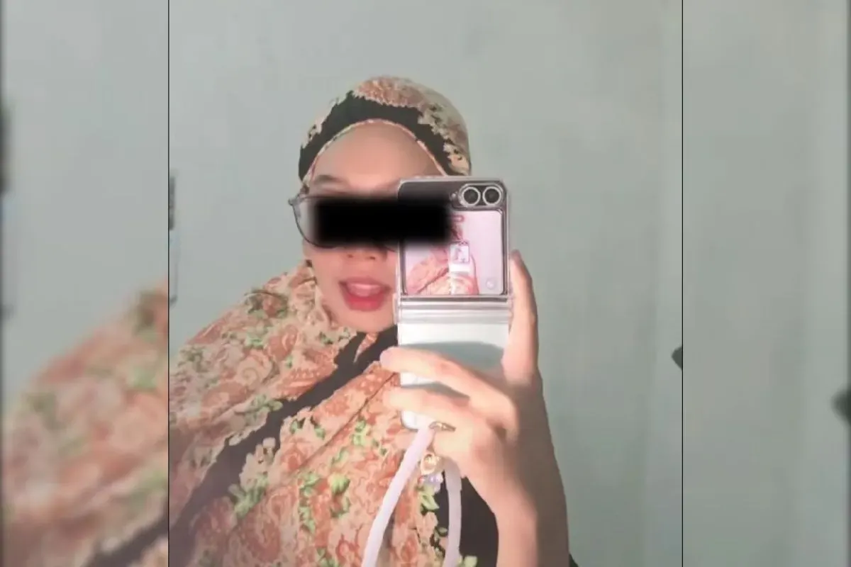 Potret hidup Tiara Angelina korban tragedi mutilasi Mojokerto (Sumber: TikTok/racun_tiktokmurah1)