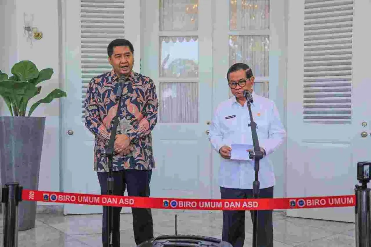 Gubernur DKI Jakarta, Pramono Anung. (Sumber: jakarta.go.id)