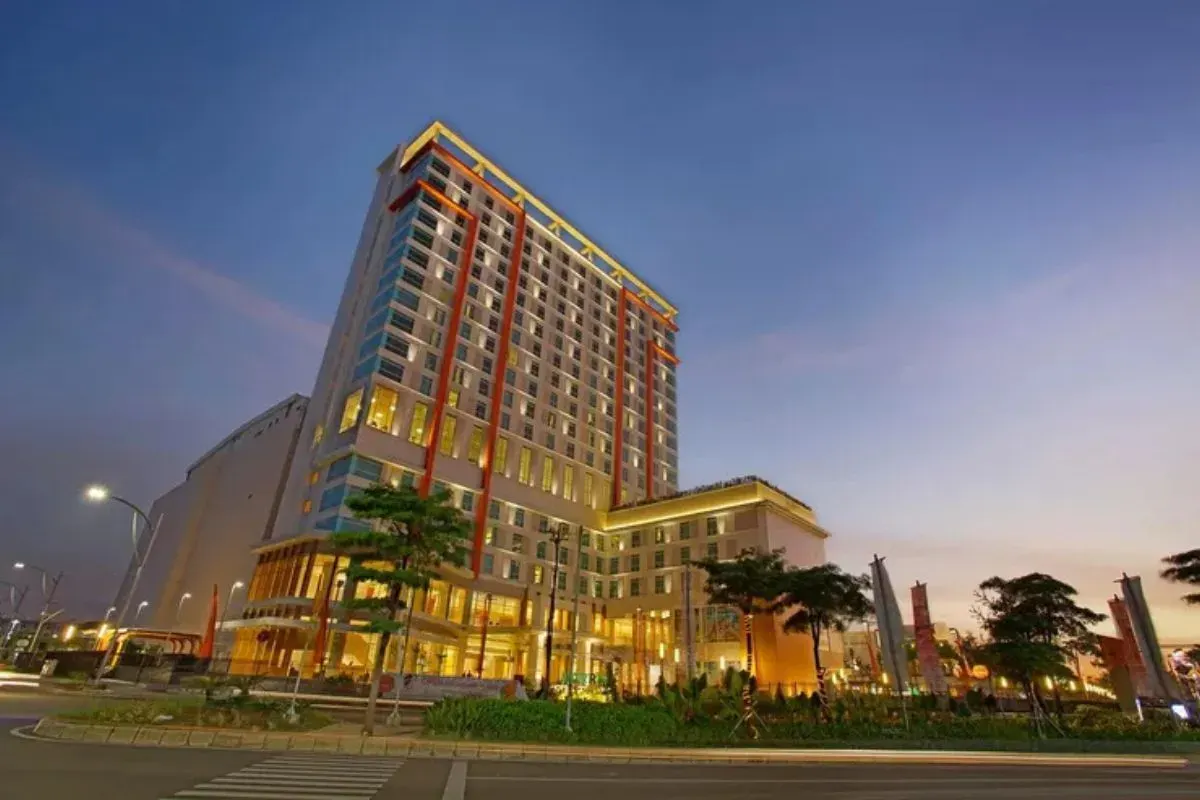 Rekomendasi Hotel di Bekasi (Sumber: Traveloka)