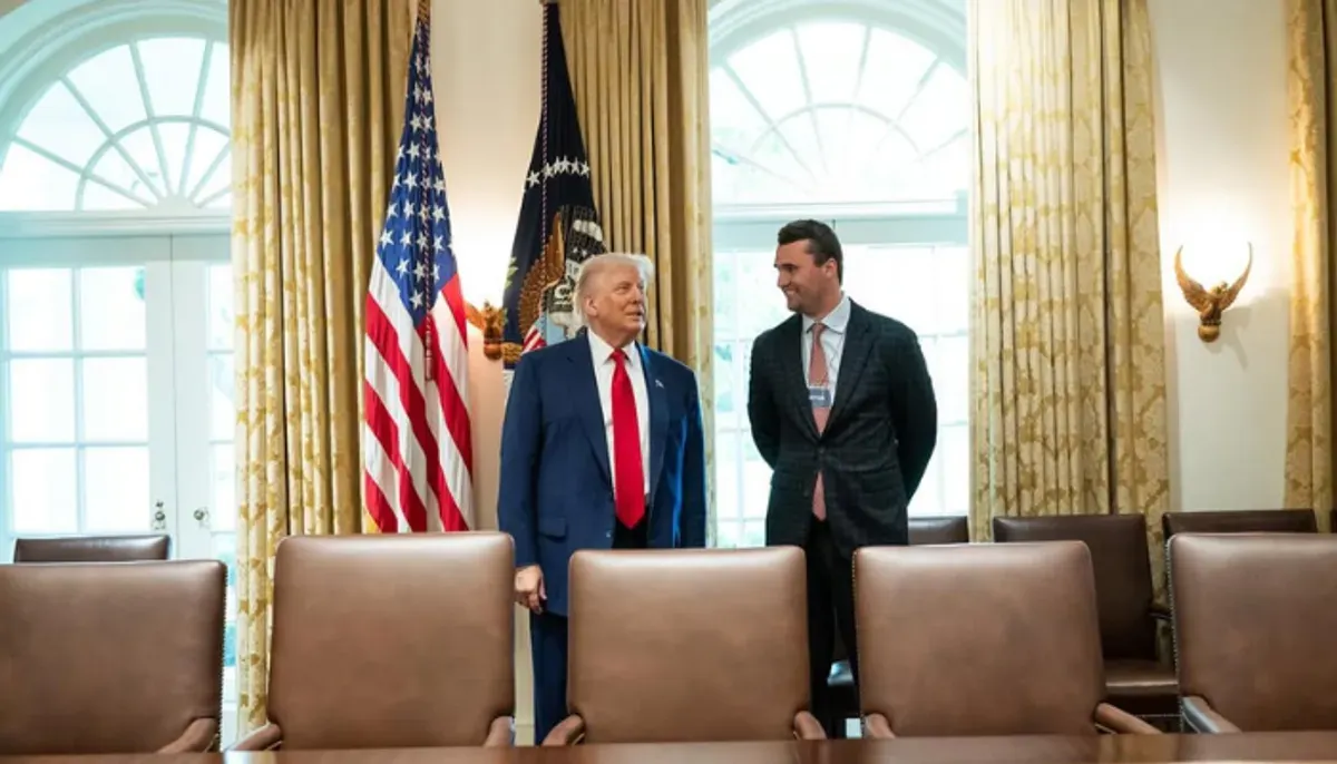 Siapa Charlie Kirk Mengenal profil pendiri Turning Point USA yang tewas ditembak. Figur kontroversial dan jembatan Trump. (Sumber: Instagram/@charliekirk1776)
