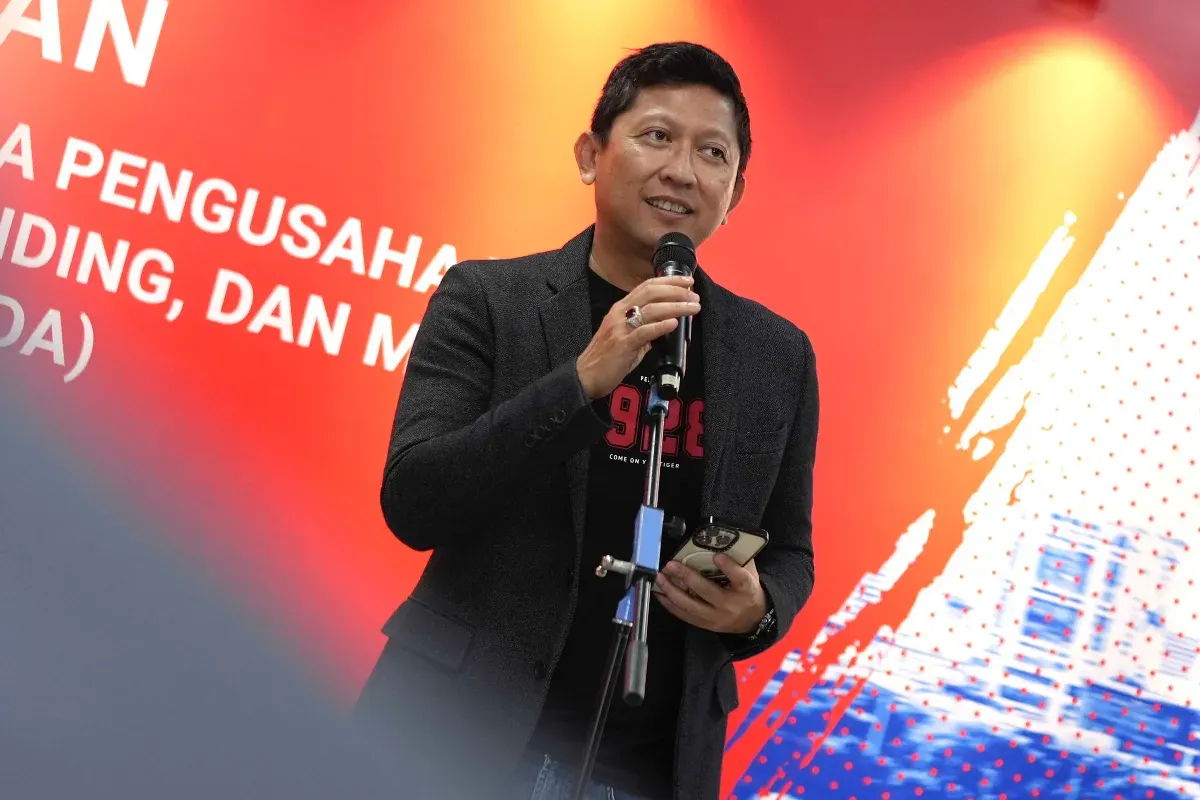 Potret direktur Persija Jakarta, Mohamad Prapanca. (Sumber: Persija)