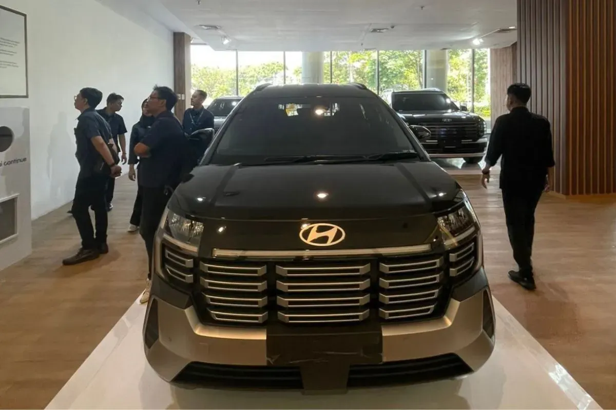 Hyundai memamerkan Stargazer Cartenz & Cartenz X di Surabaya pada 27 Agustus hingga 25 September 2025. (Sumber: Dok. Hyundai)