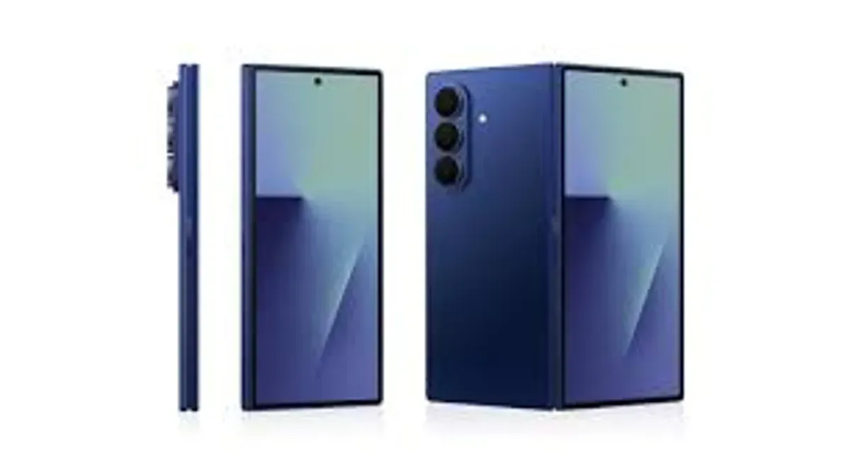 Samsung Galaxy Z Fold7 hadir dengan layar lipat 8 inci dan integrasi AI tercanggih, menjadikannya smartphone premium paling futuristik di 2025. (Sumber: Dok/Samsung)