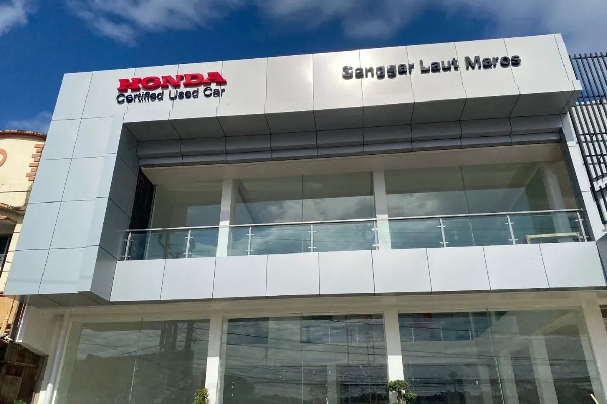 Honda kembali memperluas jaringan mobil bekas bersertifikasi di Sulawesi Selatan. (Dok. HPM) (Sumber: Dok. Honda)