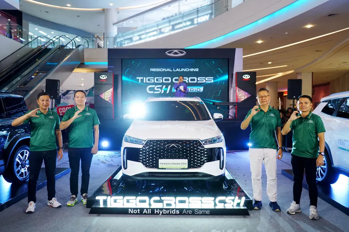 Chery resmi meluncurkan TIGGO Cross CSH Hybrid dan Sport 1.5T di Pontianak. (Sumber: Chery Indonesia)