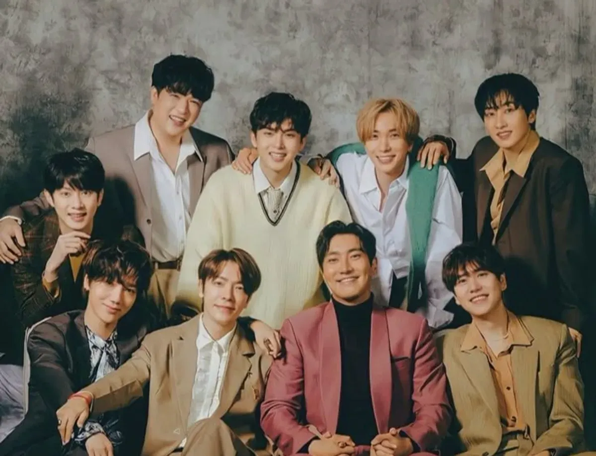 Super Junior rayakan 20 tahun berkarya dengan tur dunia spektakuler. (Sumber: Instagram)