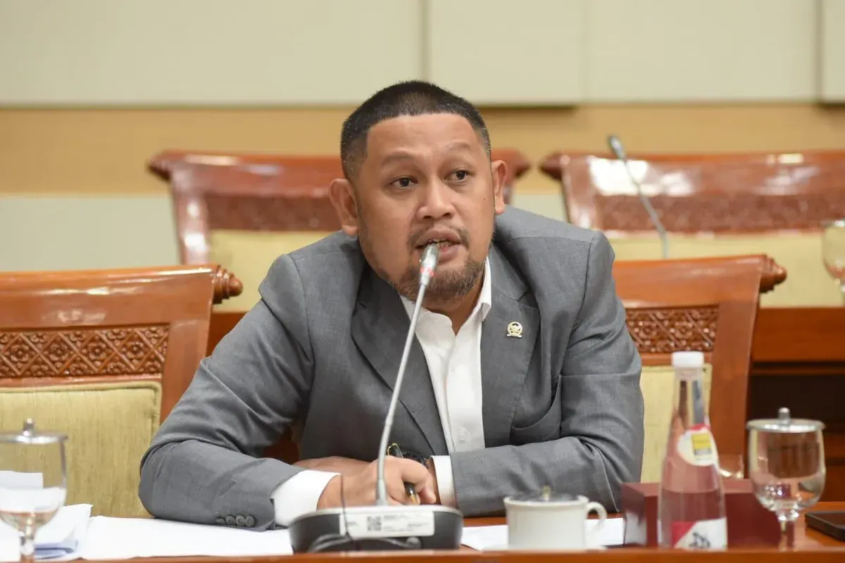Abdullah, Anggota Komisi III DPR RI, menilai rencana TNI melaporkan Ferry Irwandi tidak sesuai konstitusi dan berpotensi mengancam ruang demokrasi. (Sumber: Dok/dpr.go.id)