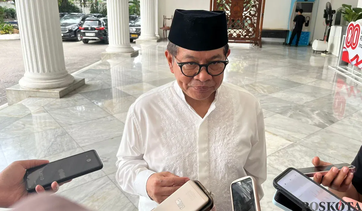 Gubernur Jakarta, Pramono Anung. (Sumber: POSKOTA | Foto: M Tegar Jihad)