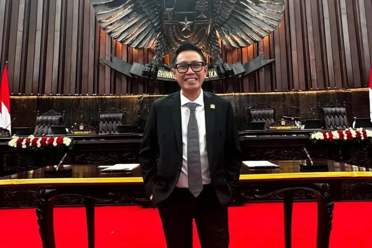 Komedian sekaligus Anggota DPR RI, Eko Patrio. (Sumber: Instagram/@ekopatriosuper)