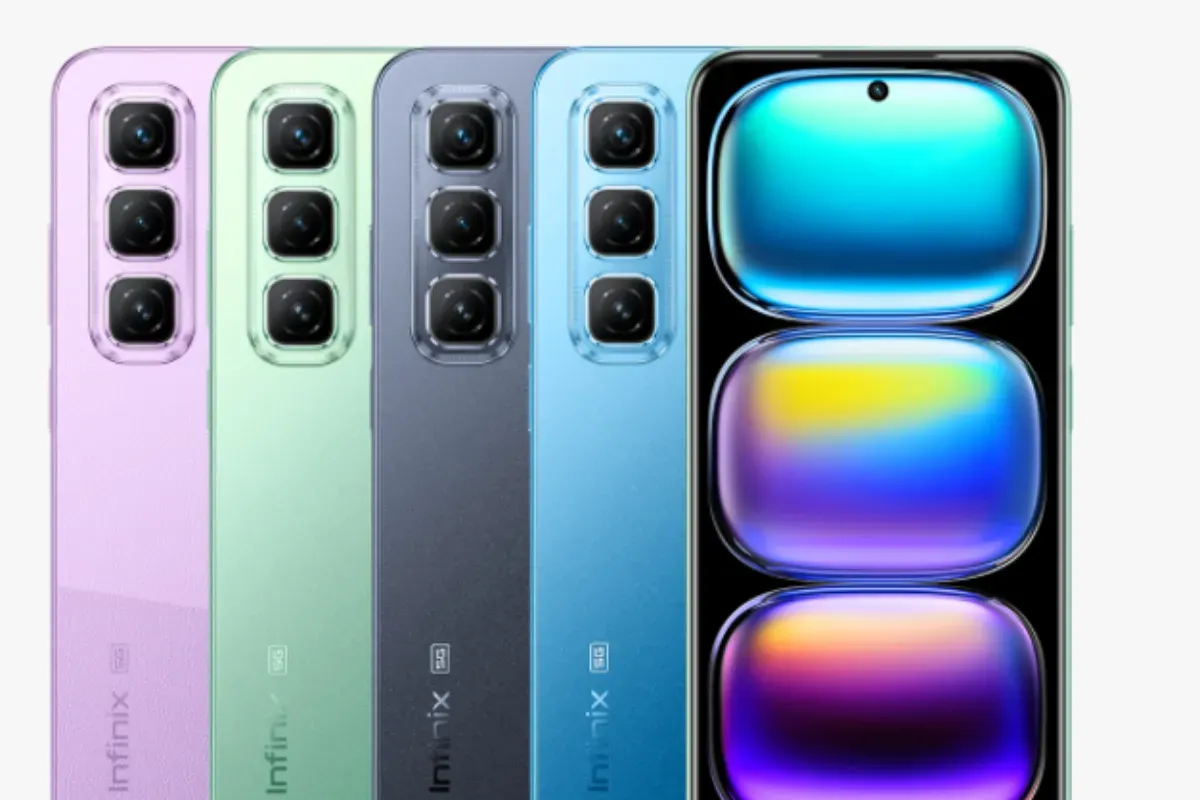 Ilustrasi Infinix smartphone. (Sumber: Infinix)