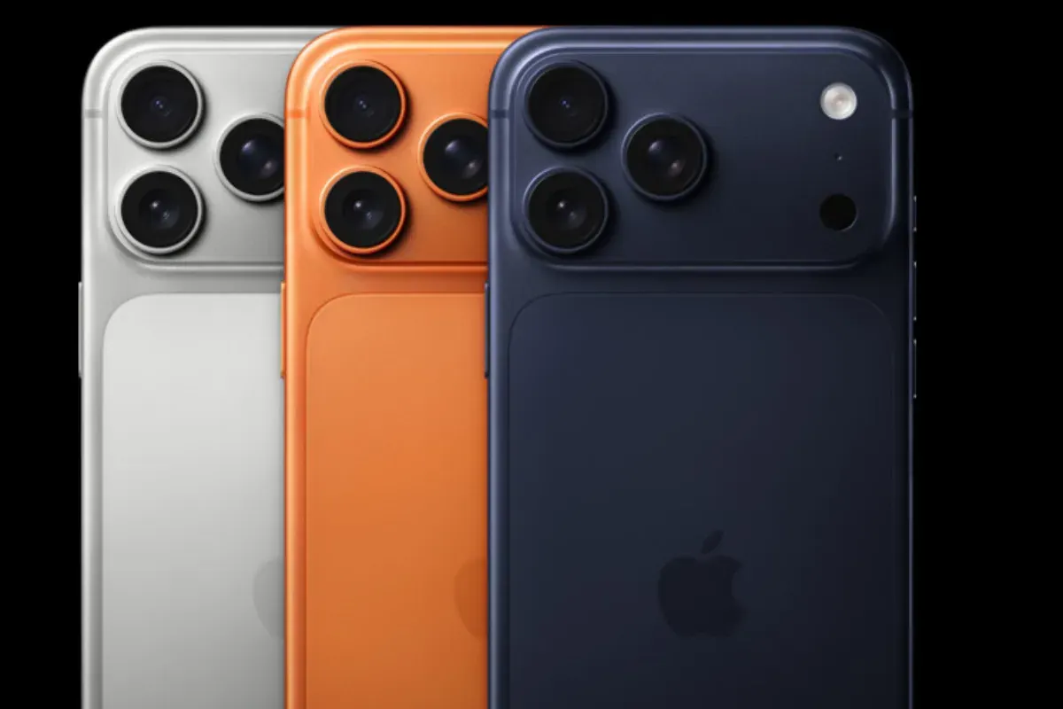 Ilustrasi iPhone 17 Pro dan iPhone Pro Max. (Sumber: Apple)