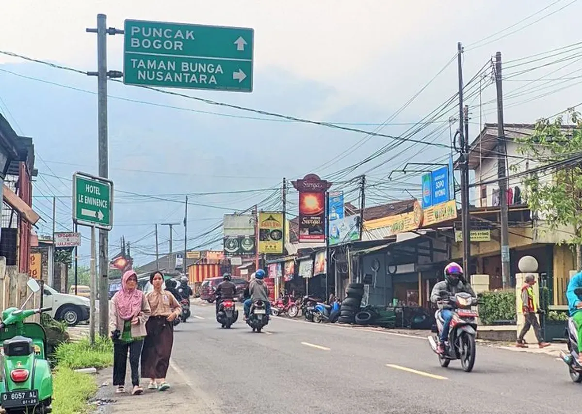 Puncak Bogor Hari Ini, Sabtu 13 September 2025: Jam Buka Tutup Jalur, One Way, dan Ganjil Genap (Sumber: Pinterest)