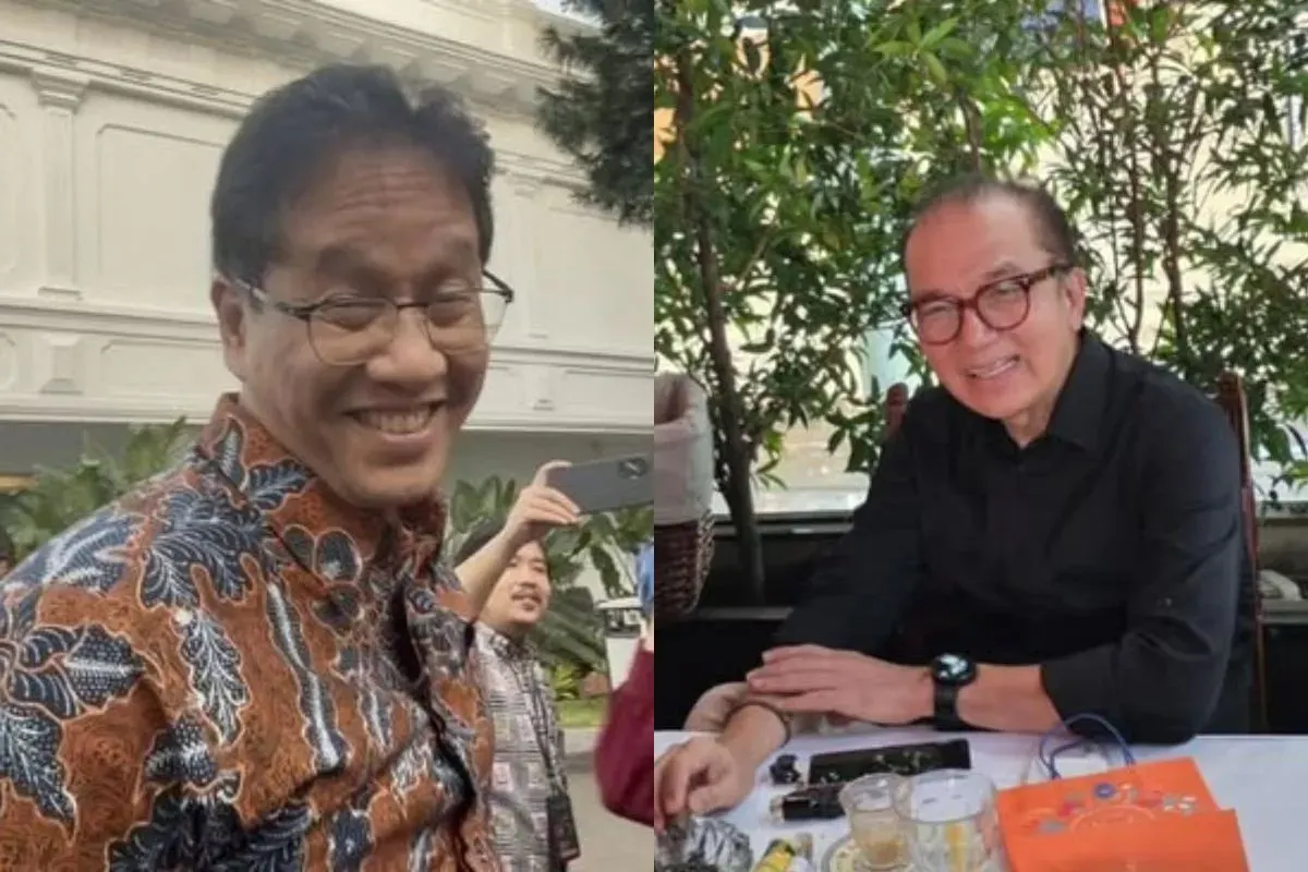 Tantowi Yahya beri dukungan Purbaya Yudhi Sadewa menjabat Kemenkeu. (Sumber: kolase Instagram)