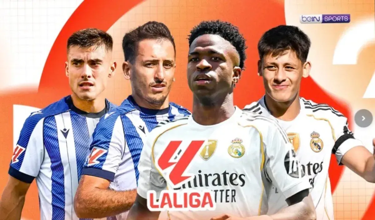Tonton live streaming Real Sociedad vs Real Madrid di pekan ke-4 LaLiga 2025/2026 (Sumber: Vidio.com)