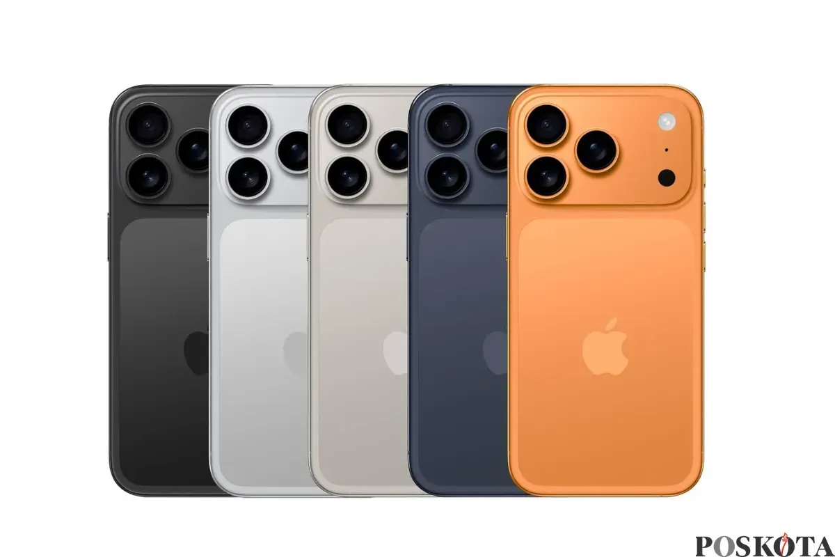 Perbandingan Spesifikasi iPhone 17 Pro vs iPhone 17 Pro Max (Sumber: Instagram/theapplehub/Edited Muhammad Ibrahim)