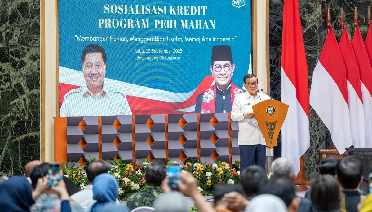 Gubernur DKI Jakarta, Pramono Anung. (Sumber: Istimewa)