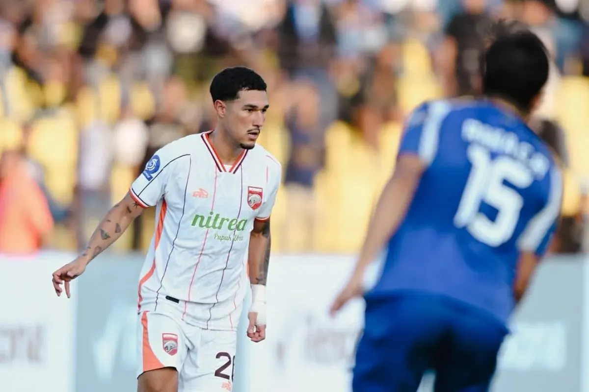 Borneo FC berhasil tumbangkan tuan rumah, PSIM di pekan kelima Super League 2025/2026 dengan skor 1-3. (Sumber: Instagram/@borneofc)