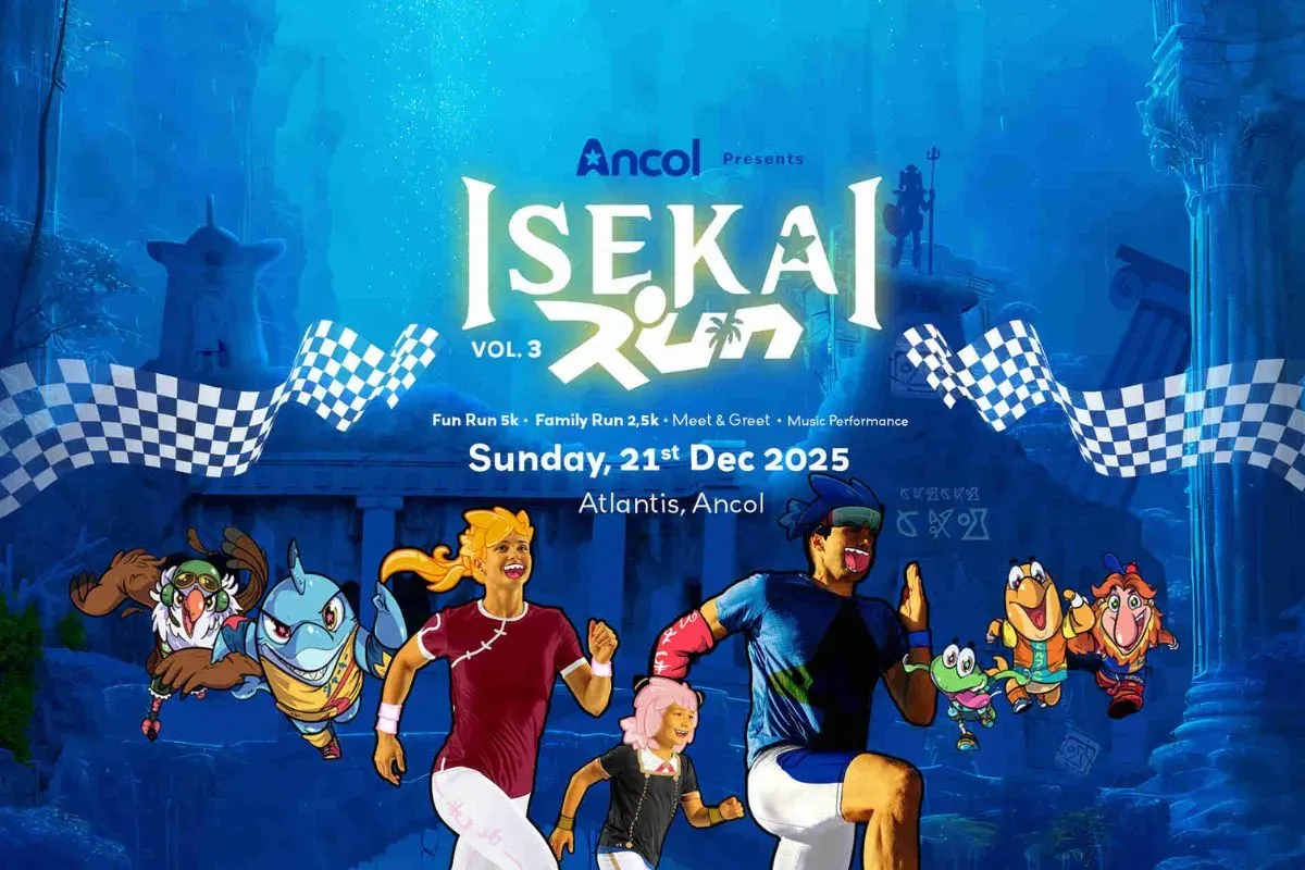 Event lari Jakarta, Isekai Run 2025. (Sumber: ancol.com)