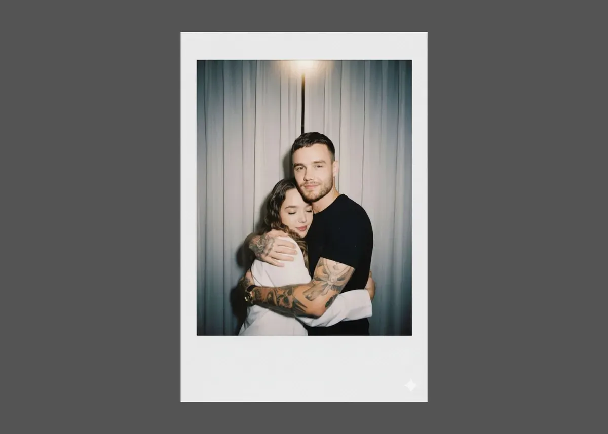 Foto Polaroid bareng idol lewat teknologi kecerdasan buatan Gemini 2.5 Flash yang tengah viral. (Sumber: X/@SalmaMeendo)