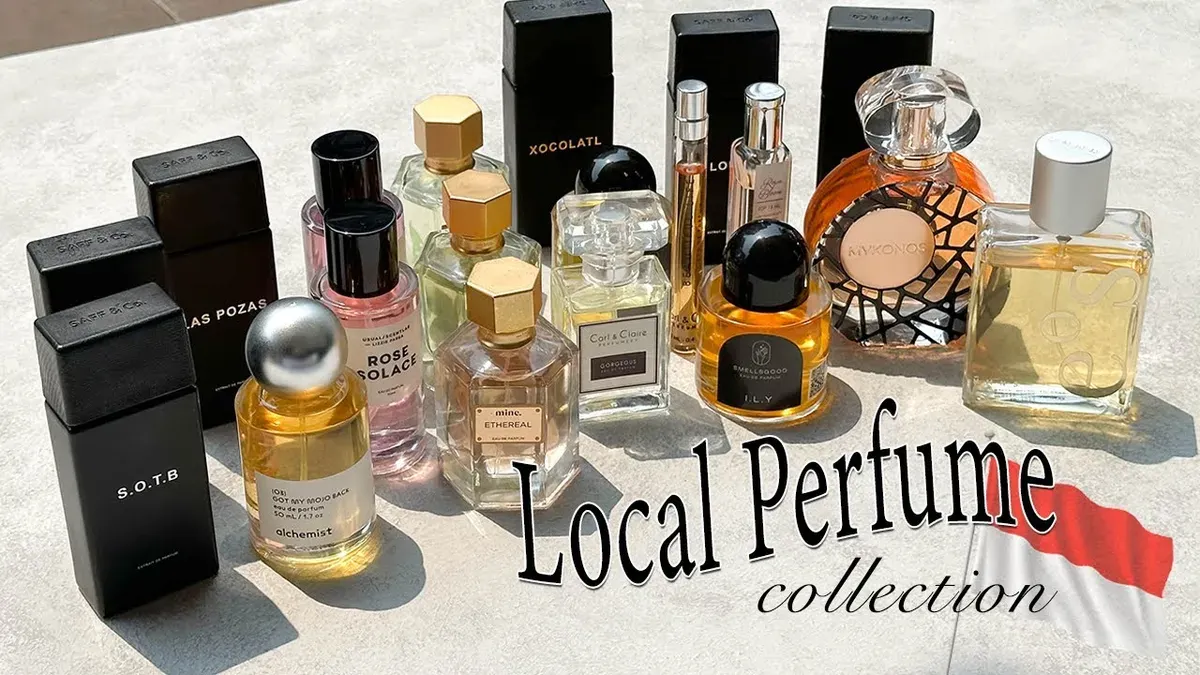 6 Toko Parfum Lokal Jakarta dengan Varian Brand Premium. (Sumber: Youtube/@Gel angelicca)