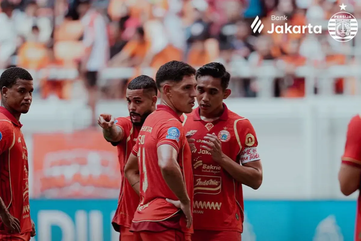 Potret pemain Persija Jakarta. (Sumber: Instagram/@Persija)