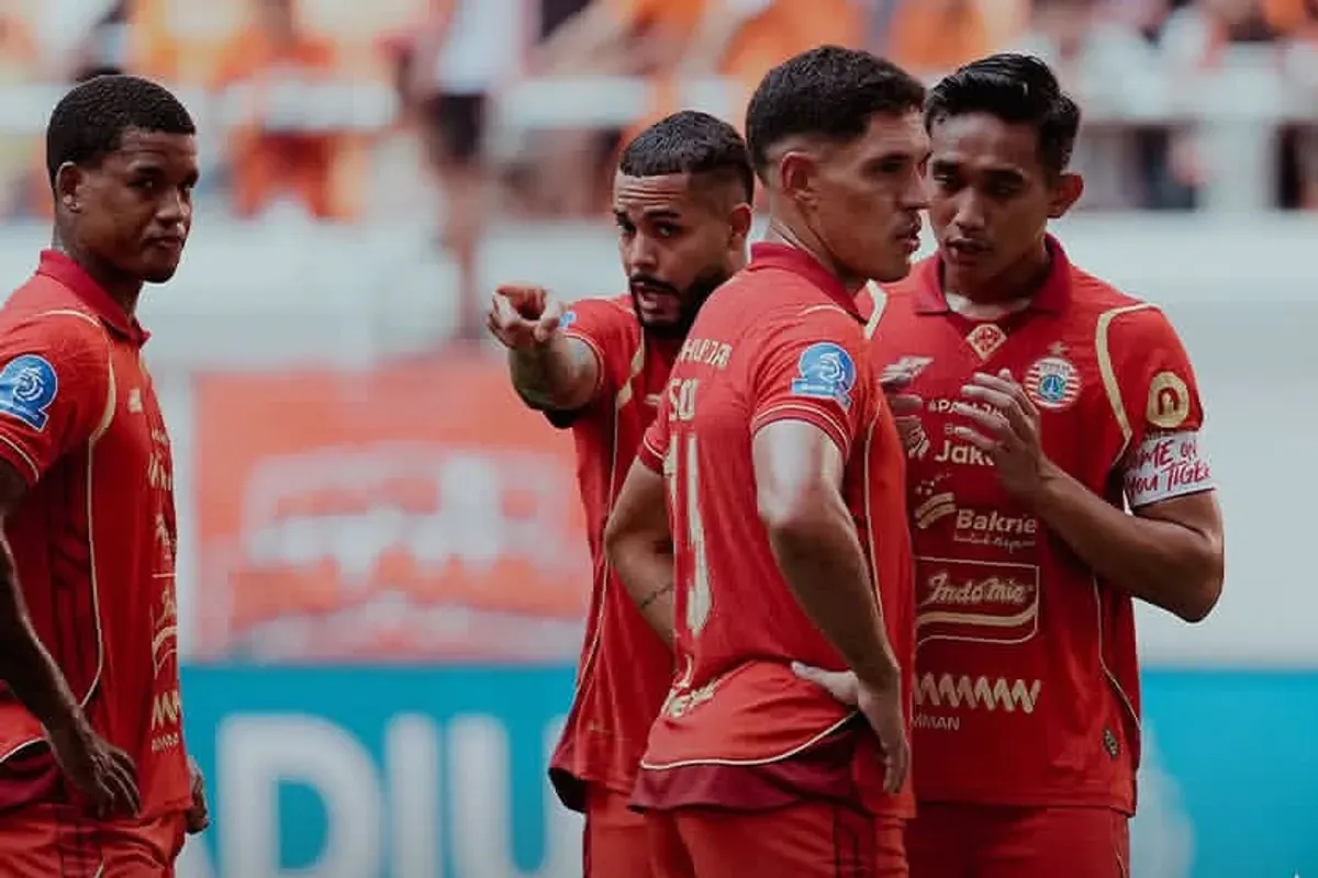 Potret pemain Persija di Super League 2025/2026. (Sumber: Instagram/@persija)