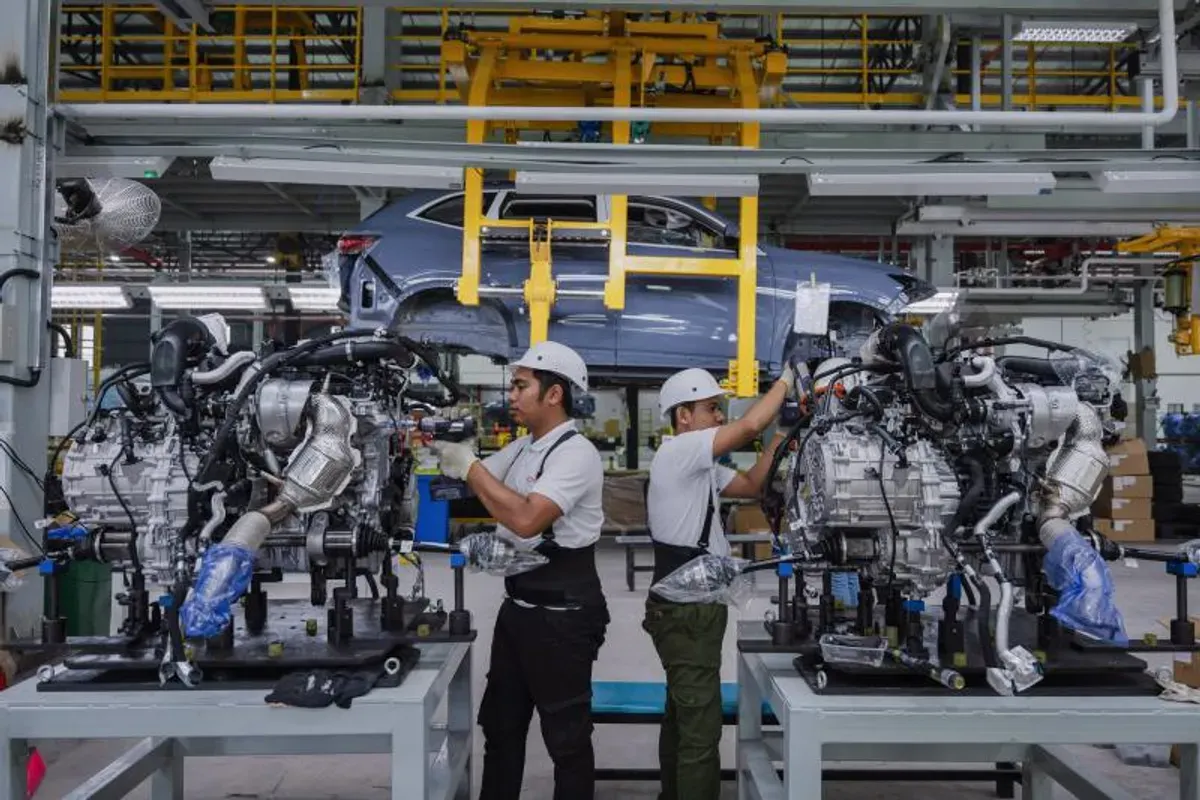 Sejumlah mobil listrik impor wajib diproduksi lokal di Indonesia pada 2026. (Sumber: Dok. GWM Global)