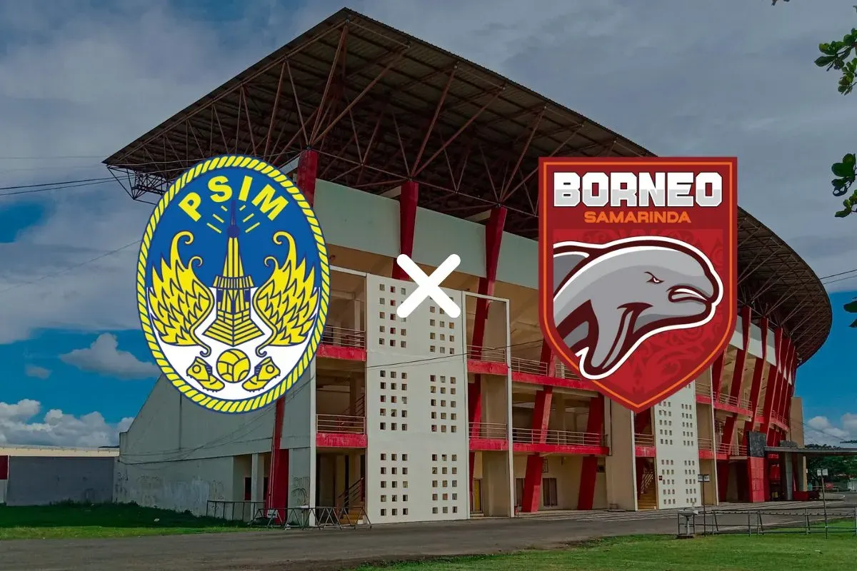 Cek link live streaming PSIM vs Borneo FC sore ini. (Sumber: Istimewa)