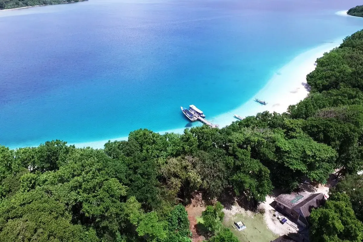 Pulau Peucang Ujung Kulon (Sumber: Ujung Kulon)
