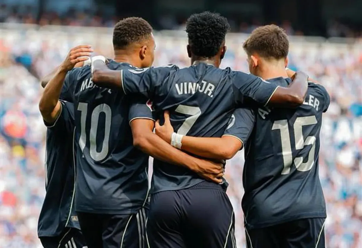 Real Madrid kembali menunjukkan dominasinya di LaLiga 2025/2026. (Sumber: Instagram/@realmadrid)