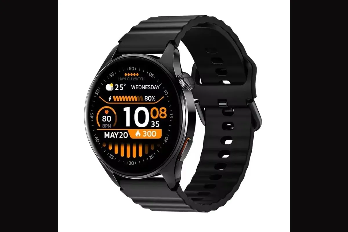 Smartwatch entry level rasa premium mengulik haylou watch 4S (Sumber: Haylou)