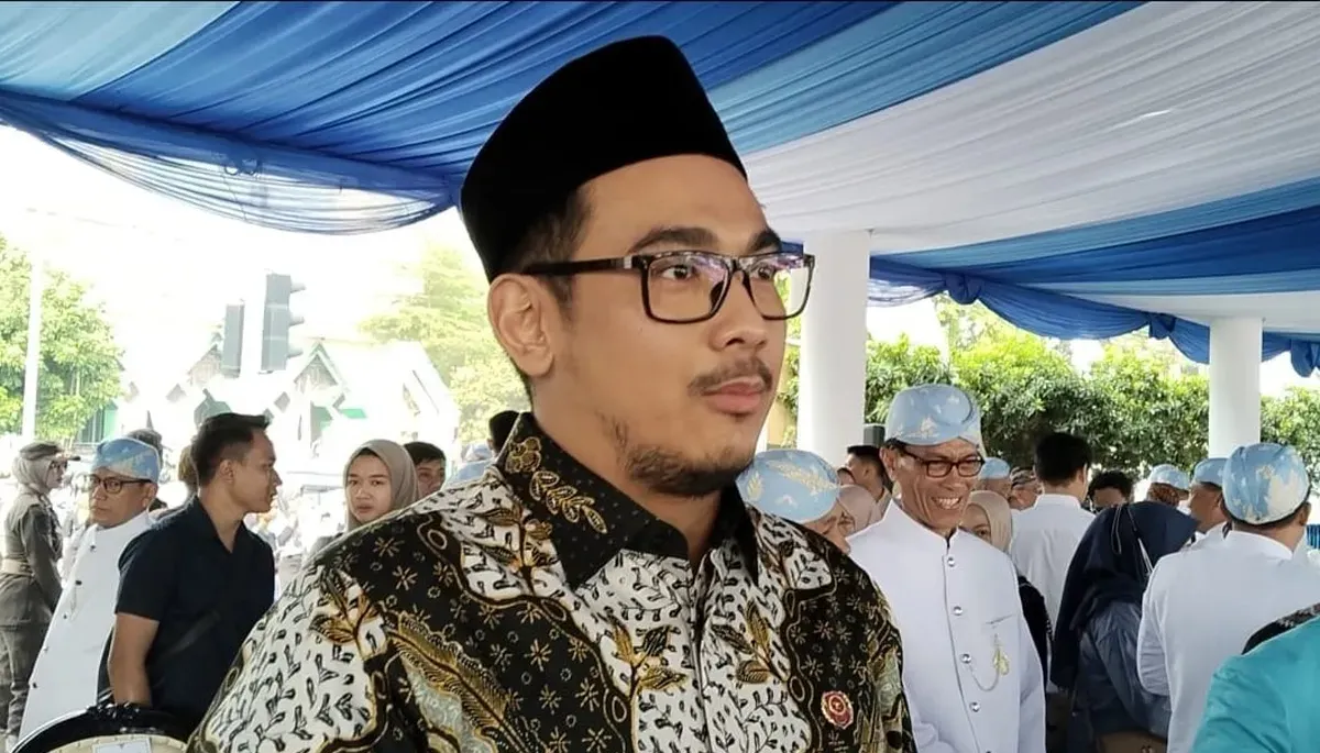 Stafsus Presiden RI bidang UMKM dan Teknologi Digital, Tiar N Karbala. (Sumber: Istimewa)