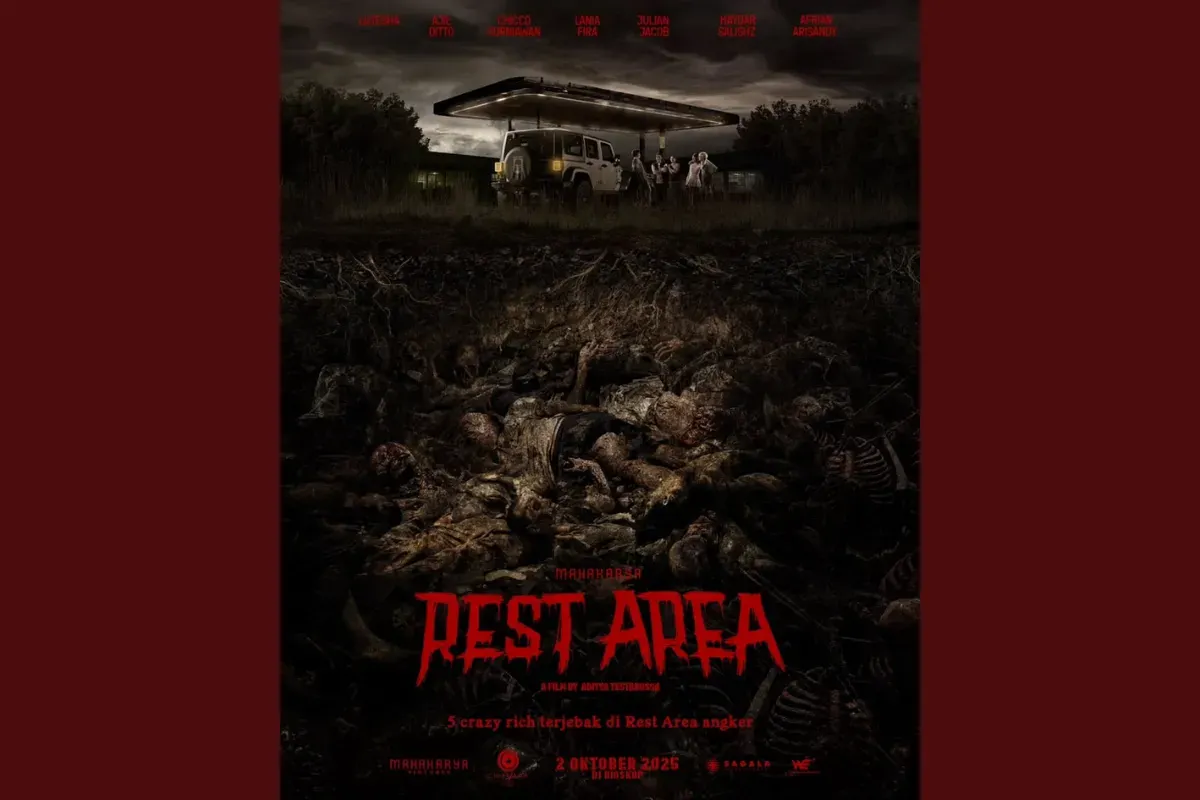 Sinopsis Film Horor Terbaru Rest Area yang Akan Tayang Awal Oktober 2025 (Sumber: Instagram/restareafilm)