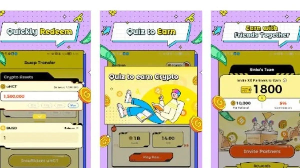 Wild Cash, aplikasi penghasil uang 2025 yang menawarkan saldo DANA gratis hingga Rp150.000 melalui misi harian, kuis, mini game, dan referral.