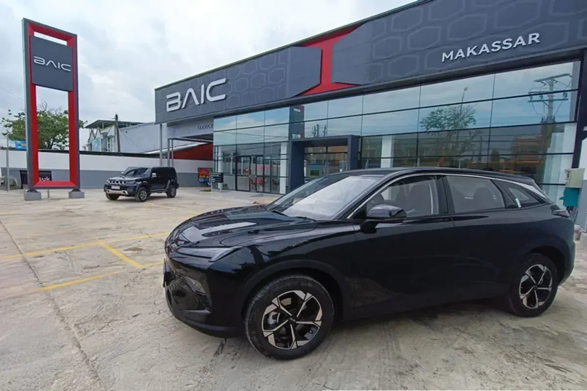 BAIC buka dealer di Makassar dengan konsep layanan lengkap. (Sumber: BAIC Indonesia)