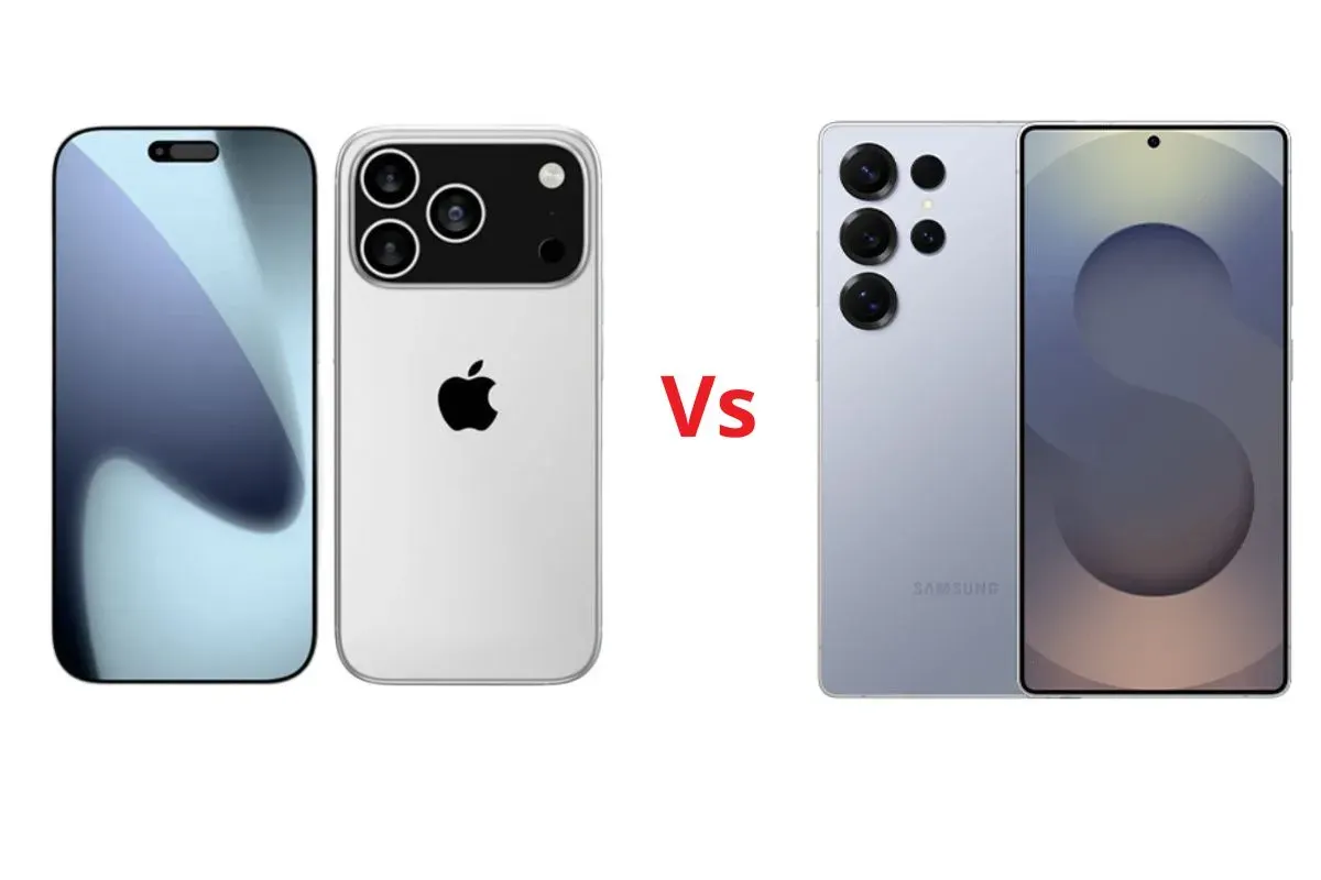 iPhone 17 Pro Max vs Samsung Galaxy S25 Ultra (Sumber: Kolase Canva Edited)