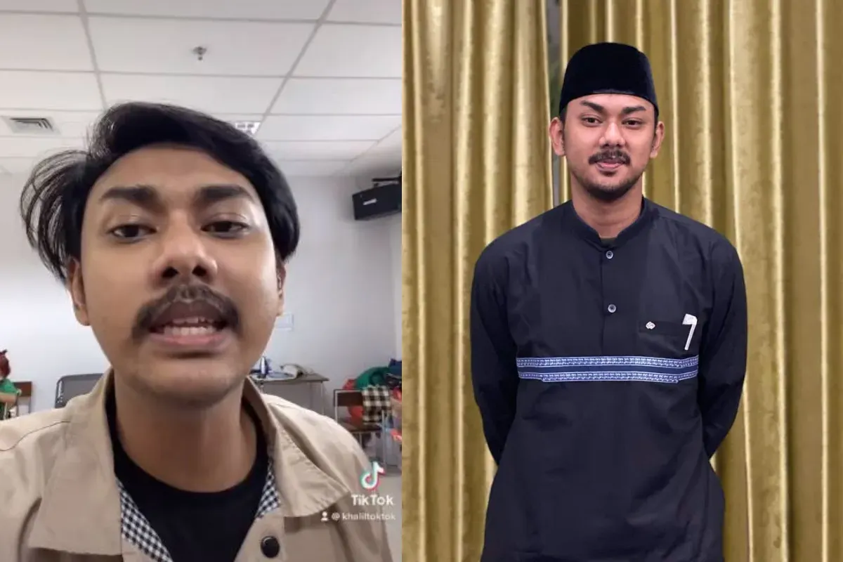 Khalil TokTok, kreator konten asal Aceh, sempat diterpa isu meninggal dunia yang belum terbukti kebenarannya. (Sumber: Instagram)
