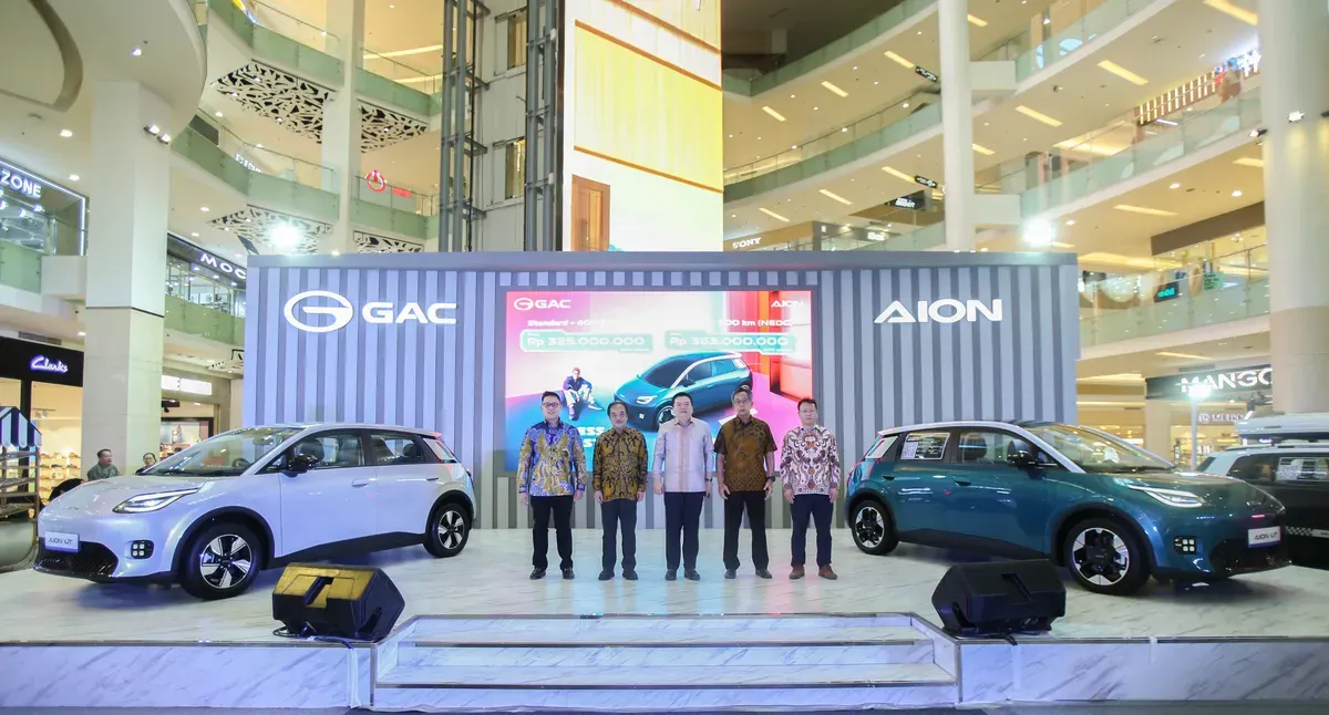GAC Indonesia siap beralih ke produksi lokal bersama Indomobil jelang berakhirnya insentif mobil listrik impor pada akhir 2025. (Sumber: GAC Indonesia)