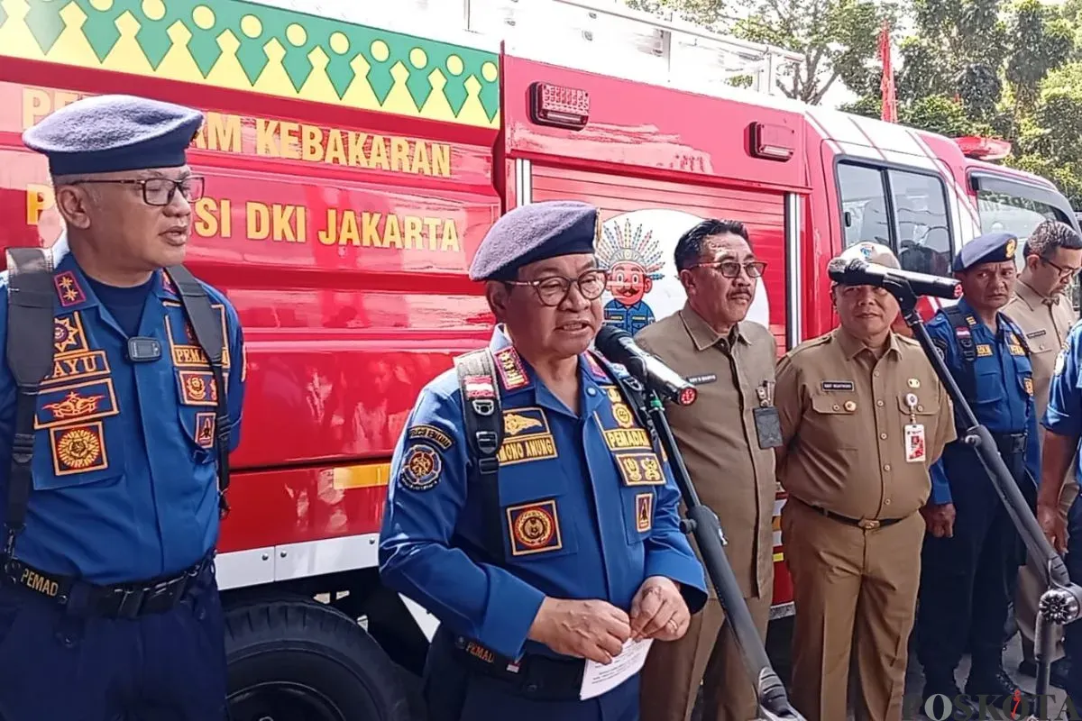 Gubernur Jakarta, Pramono Anung berada di Kantor Gulkarmat Jakarta, Jakarta Pusat, Senin, 15 September 2025. (Sumber: Poskota/Muhammad Tegar Jihad)