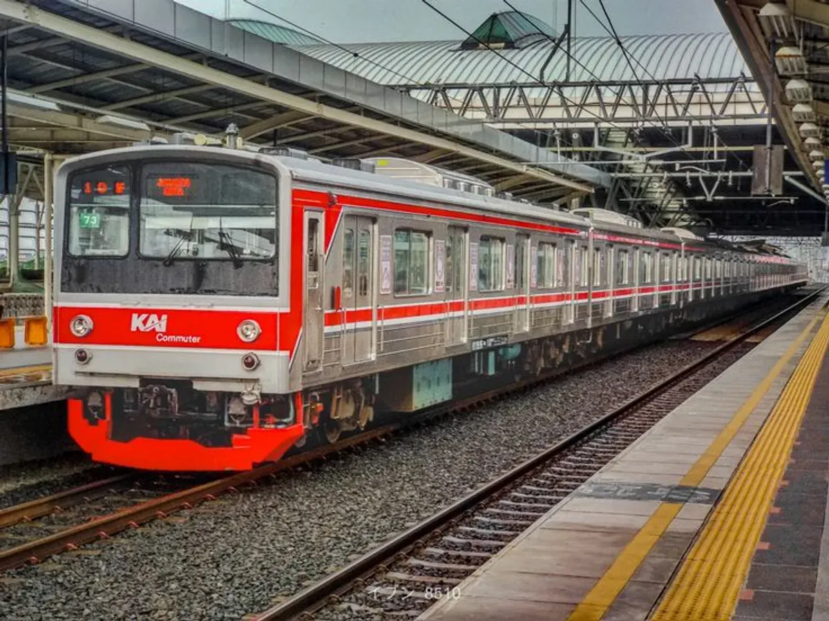 Proyek KRL Karawang terbaru (Sumber: Pinterest/@Ibnu)