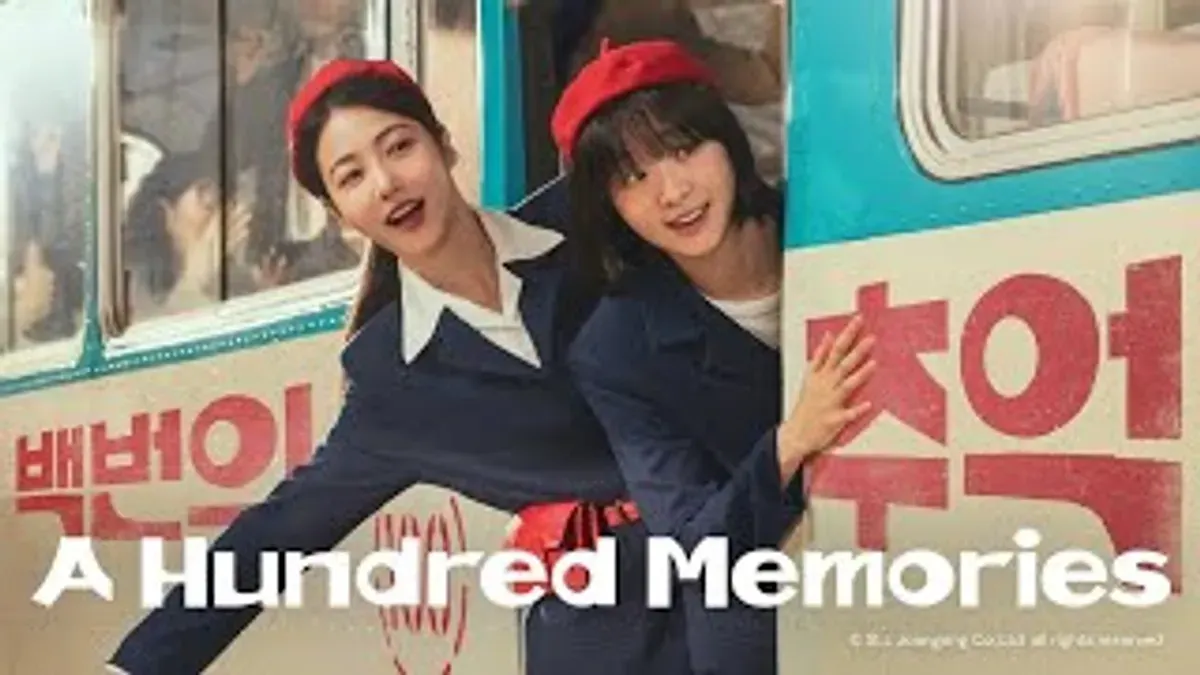 Kim Da Mi dan Shin Ye Eun tampil memikat dalam drama Korea terbaru JTBC, A Hundred Memories, yang kini memasuki episode 2 dengan alur penuh kejutan.
