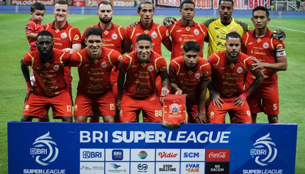 Potret Pemain Persija di BRI Super League 2025/2026. (Sumber: Poskota/Bilal Nugraha Ginanjar)