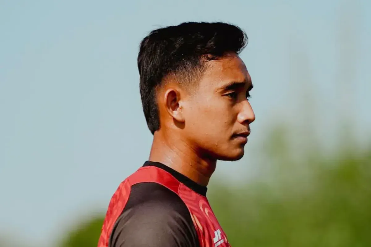 Potret kapten Persija Jakarta, Rizky Ridho yang membuka peluang bermain di luar negeri. (Sumber: Instagram/Persija)